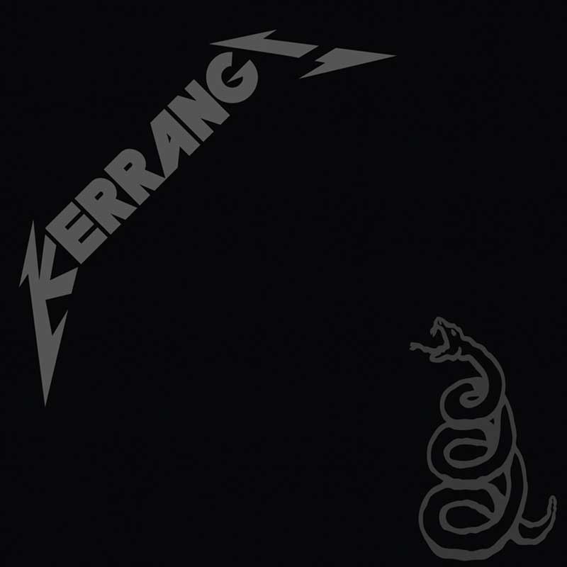 VA Kerrang - Metallica: The Black Album - Covered (2012)